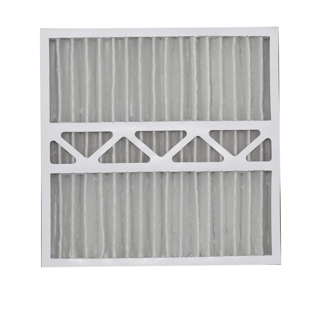 Aerostar 20x20x5 MERV 8, Honeywell Replacement Pleated Air Filter, 20x20x5, Box of 2
