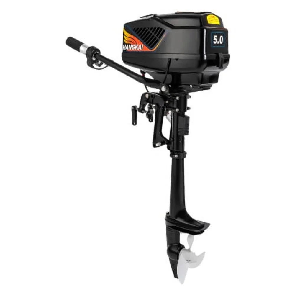 48V Short Shaft Electric Outboard Motor 5.0HP Fishing Ship Trolling Engine