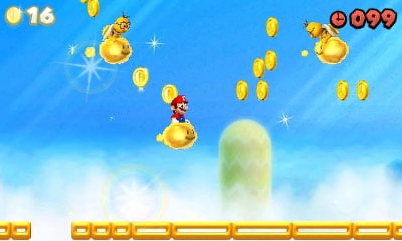 New Super Mario Bros 2