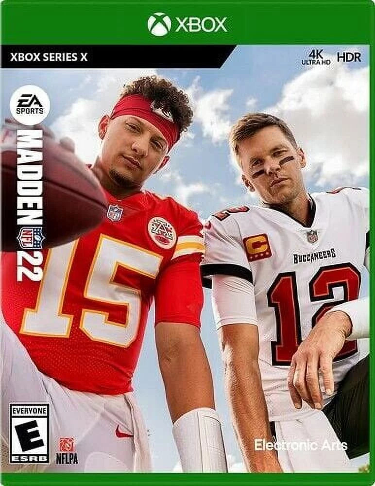 Madden NFL 22 for Xbox Series X [New Video Game] Xbox Series X