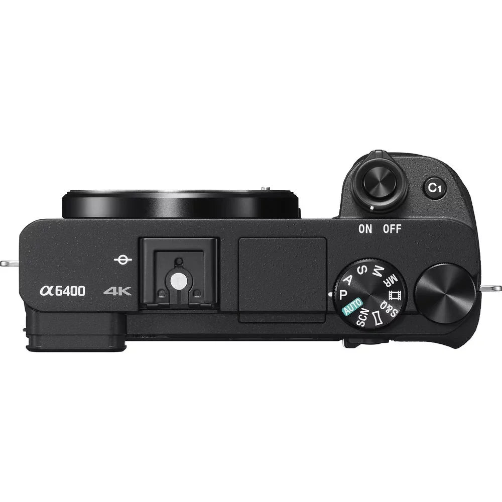 Sony a6400 Mirrorless Camera +18-105mm f/4 G OSS Lens -LOADED KIT