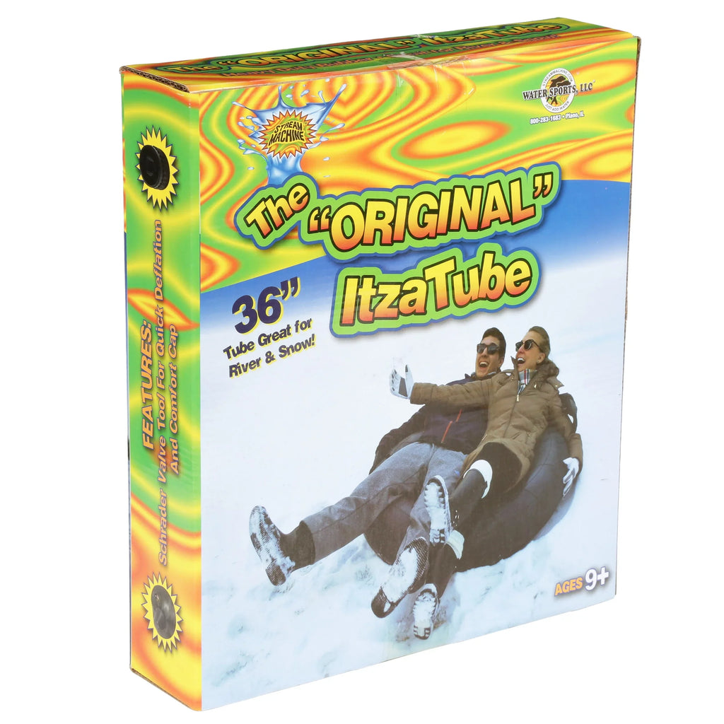Water Sports - 36 Inch ORIGINAL Retro ItzaTube Pool Float