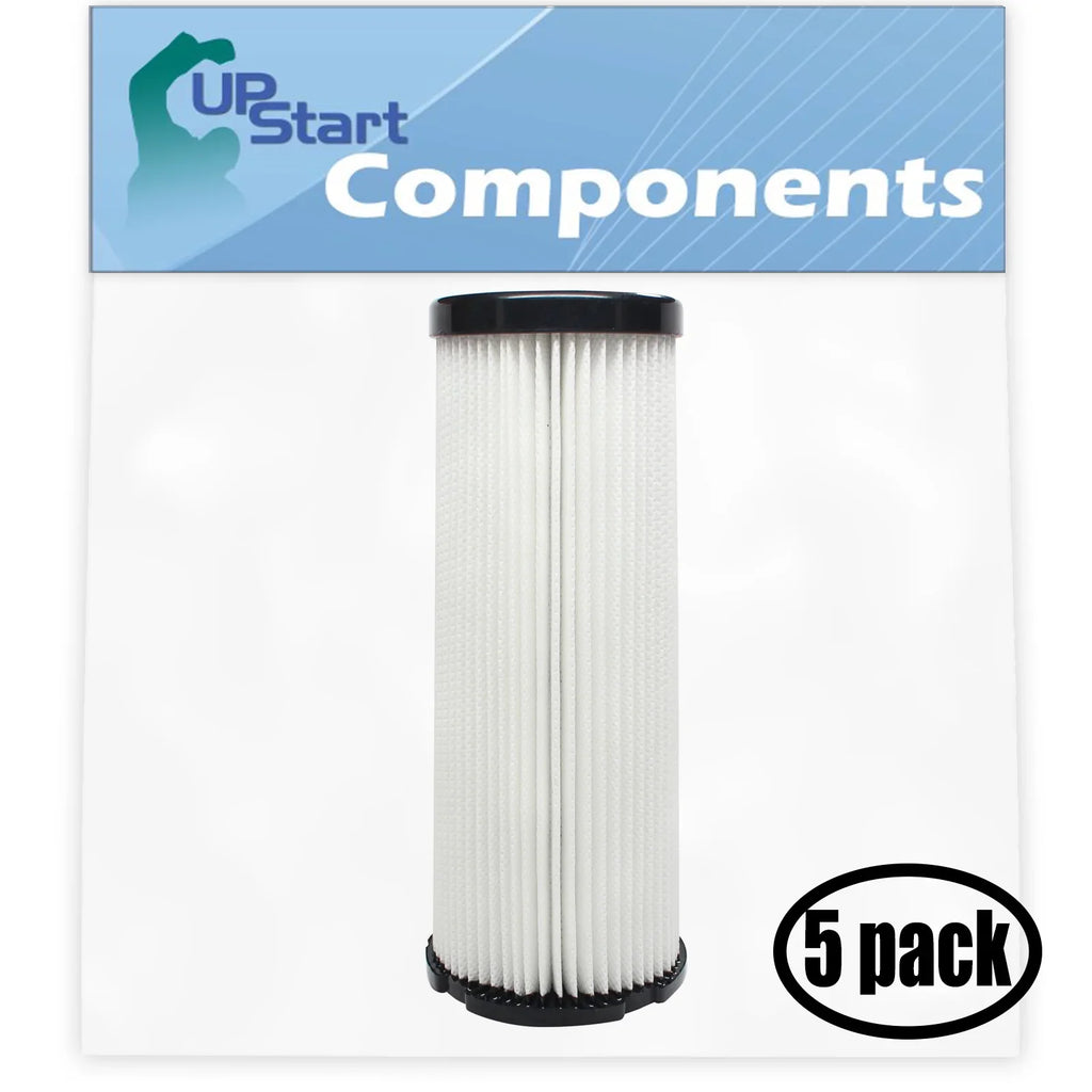 8-Pack Replacement for Dirt Devil Featherlite Bagless Upright M085845RED Vacuum HEPA Filter - Matching with Dirt Devil 3JC0280000, F1 HEPA Filter