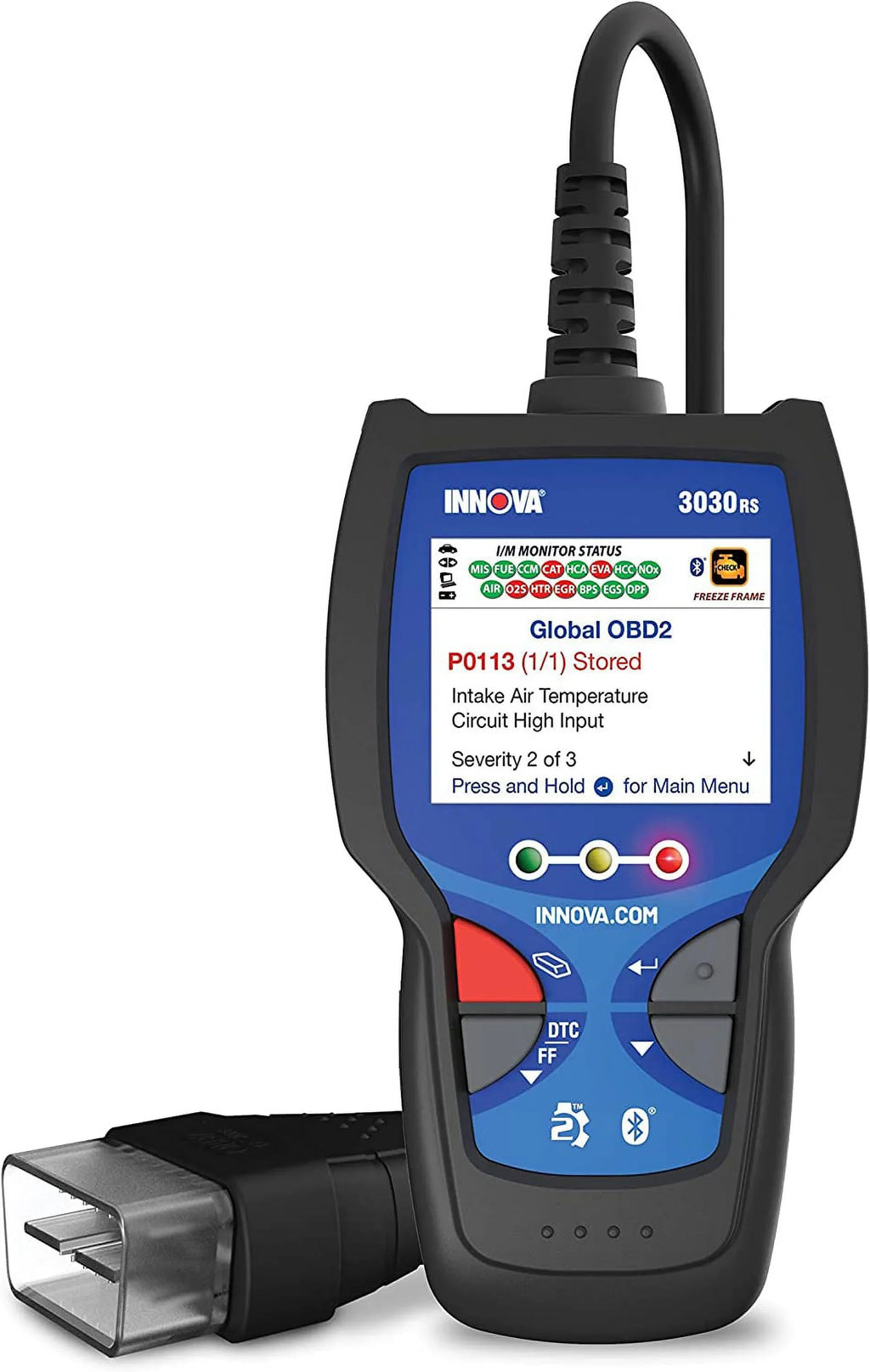 INNOVA 3030RS CAN/OBD-II Code Reader For 1996-Up Vehicles CAN/OBD2 Diagnostic To