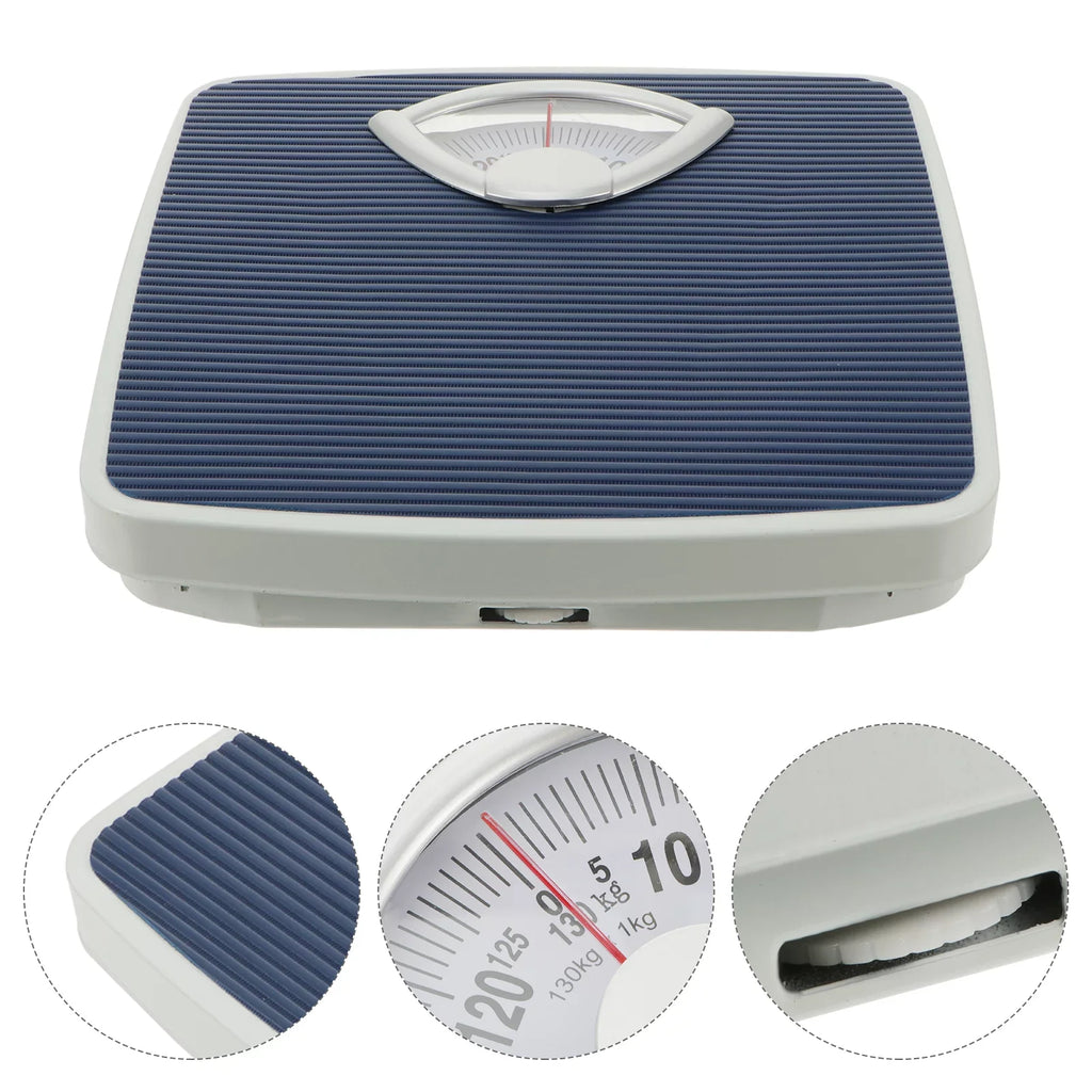 NICEXMAS Extra-large Dial Scale Bathroom Scale Useful Bathroom Body Scale Long-lasting Scale