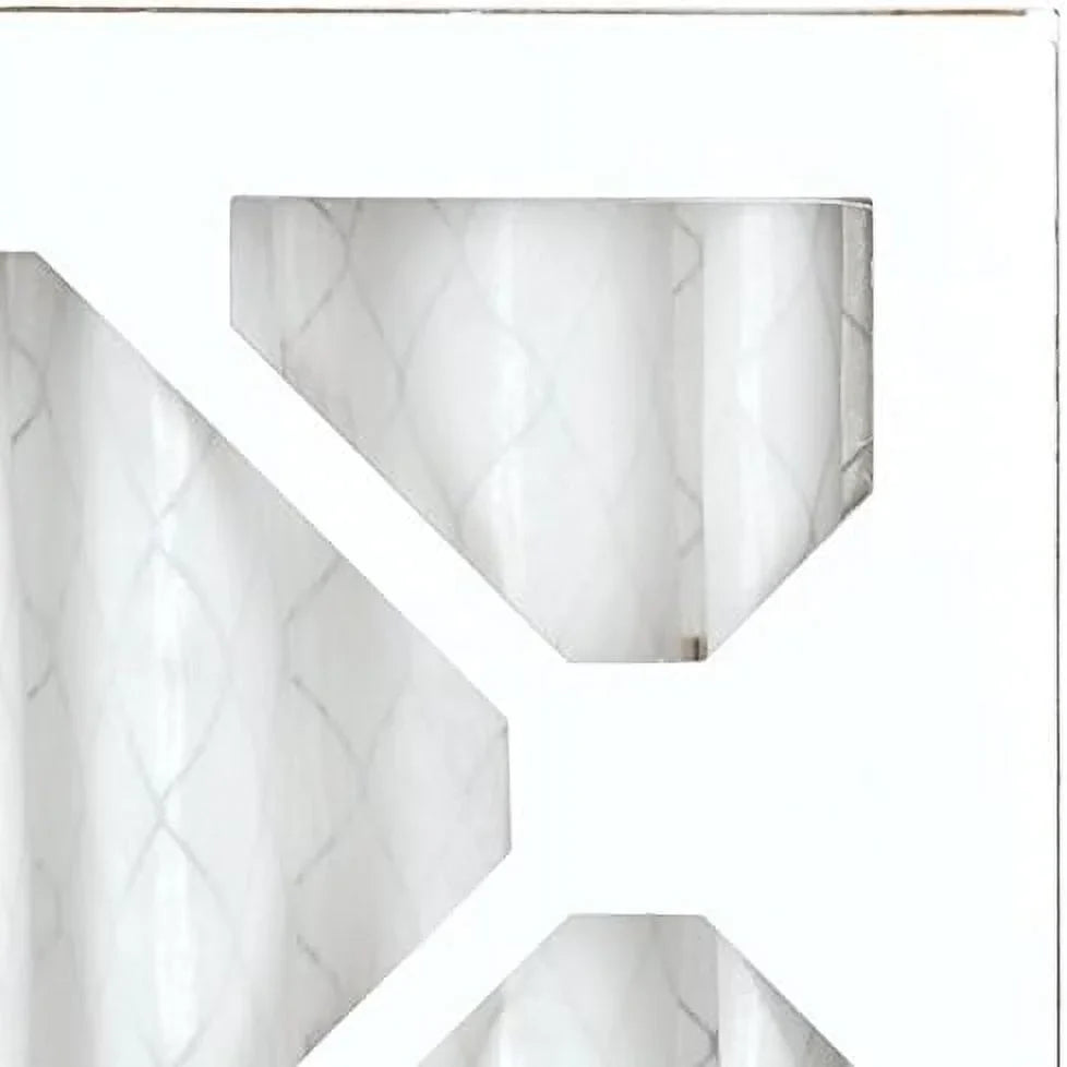 16X25x2 Air Filter MERV 11 Pleated HV Furne Air Filter, Allergy 6-Pk, Made In The