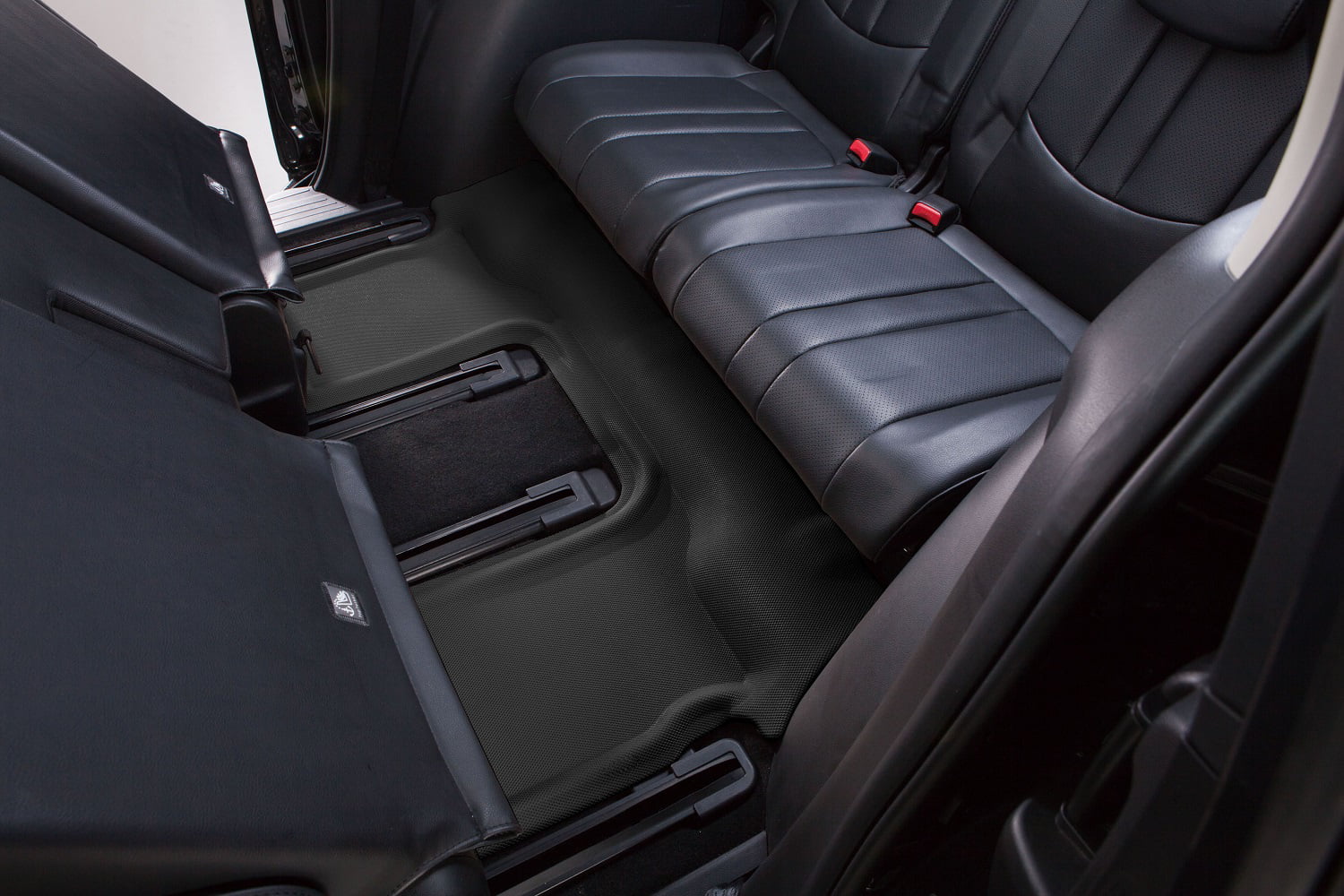 3D MAXpider KAGU Floor Mat (BLACK) Matching with CHRYSLER PACIFICA/VOYAGER 2017-2024 - Third Row