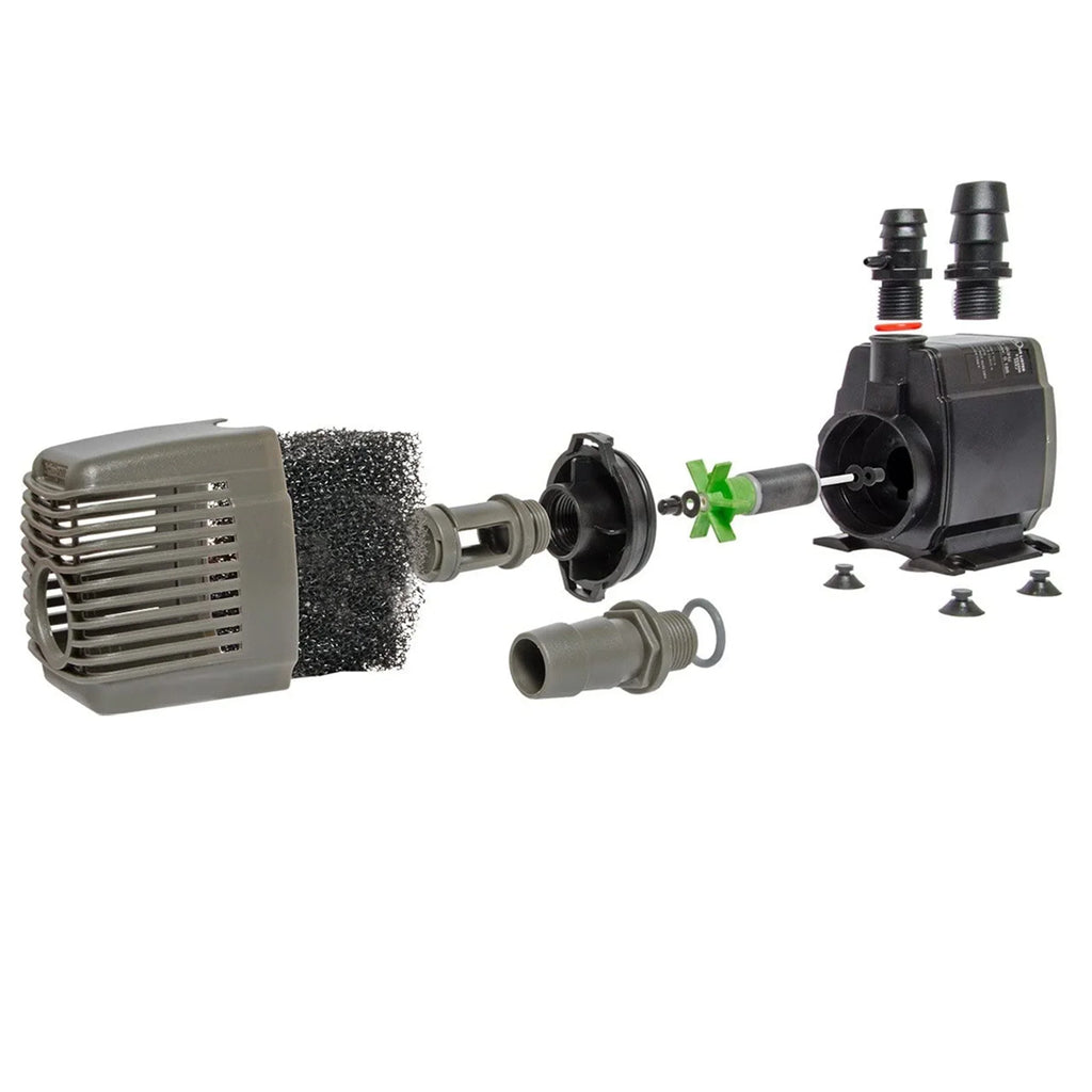Active Aqua Hydroponic Water Chiller & Submersible Hydroponic Water Pump