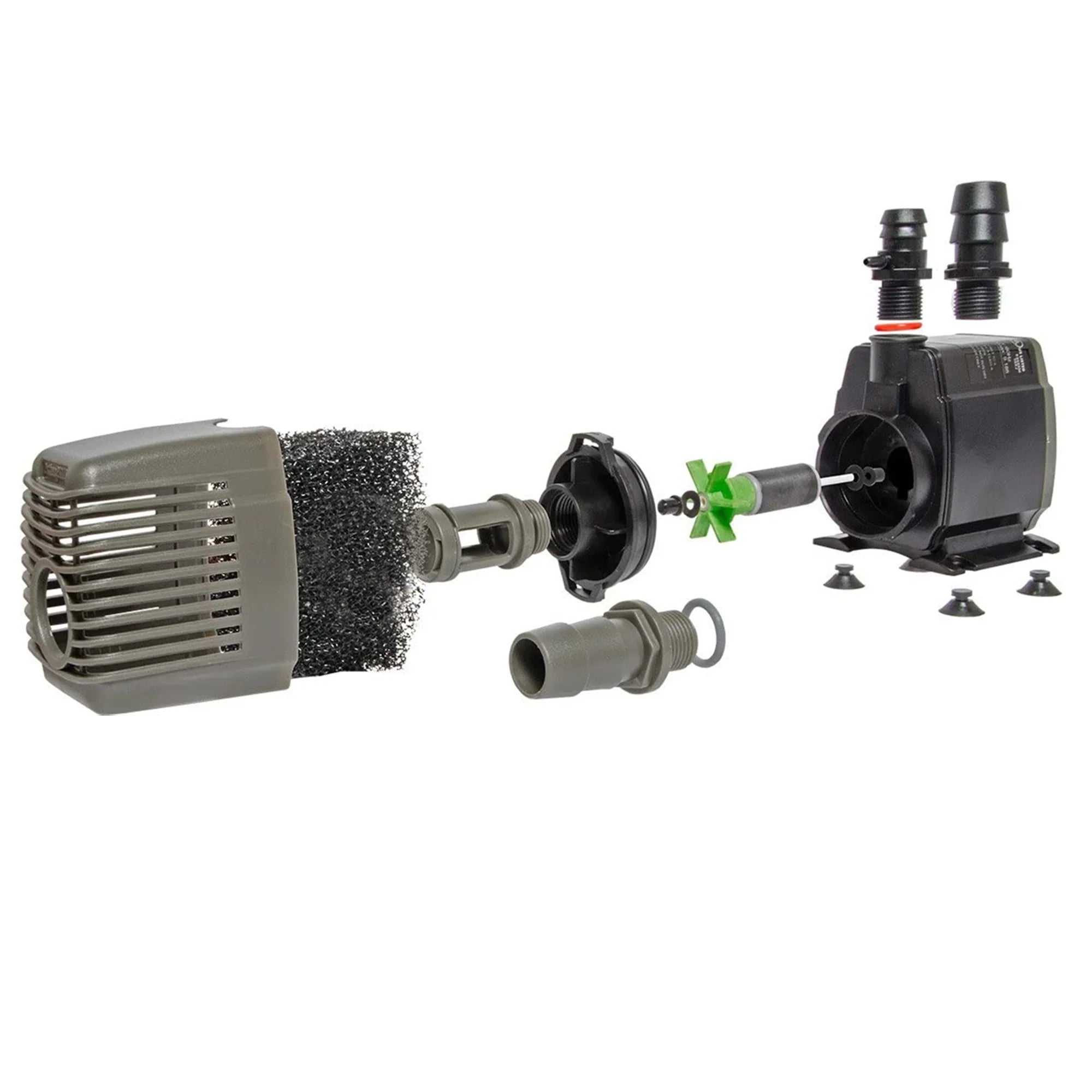 Active Aqua Hydroponic Water Chiller & Submersible Hydroponic Water Pump