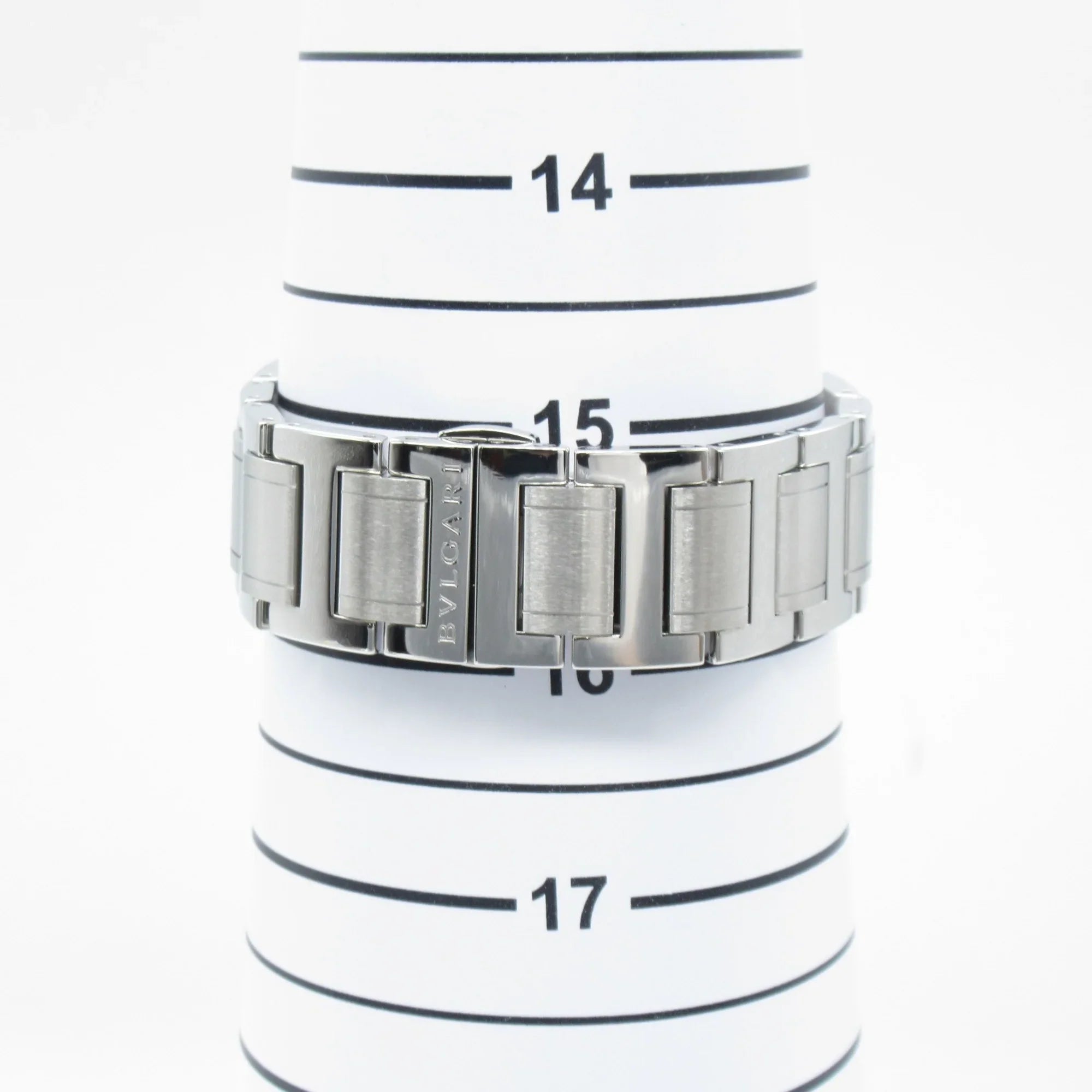 Pre-Owned BVLGARI Bvlgari Bvlgari Wrist Watch Watch Wrist Watch BB41S Mechanical Automatic White Stainless Steel BB41S (Good)