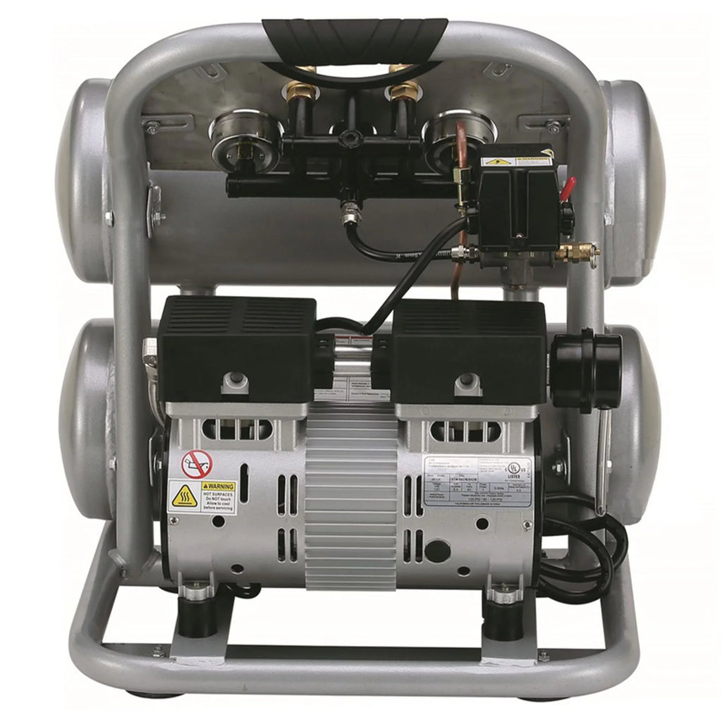 California Air Tools 4610AC Ultra Quiet Oil Free Powerful Air Compressor