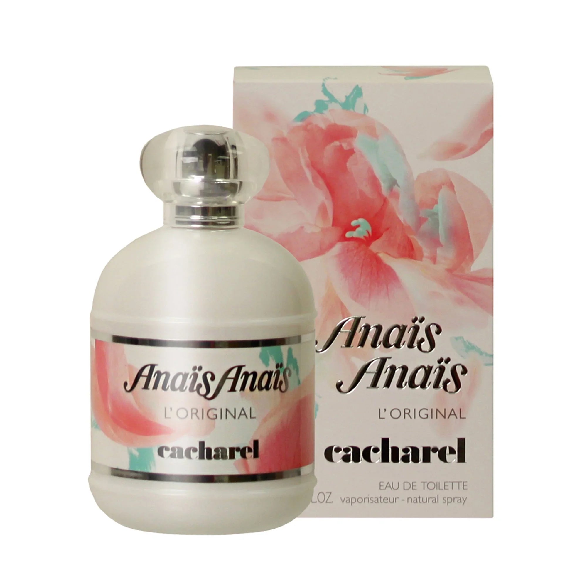 Cacharel Anais Anais L'Original Eau de Toilette, Perfume for Women, 3.4 oz