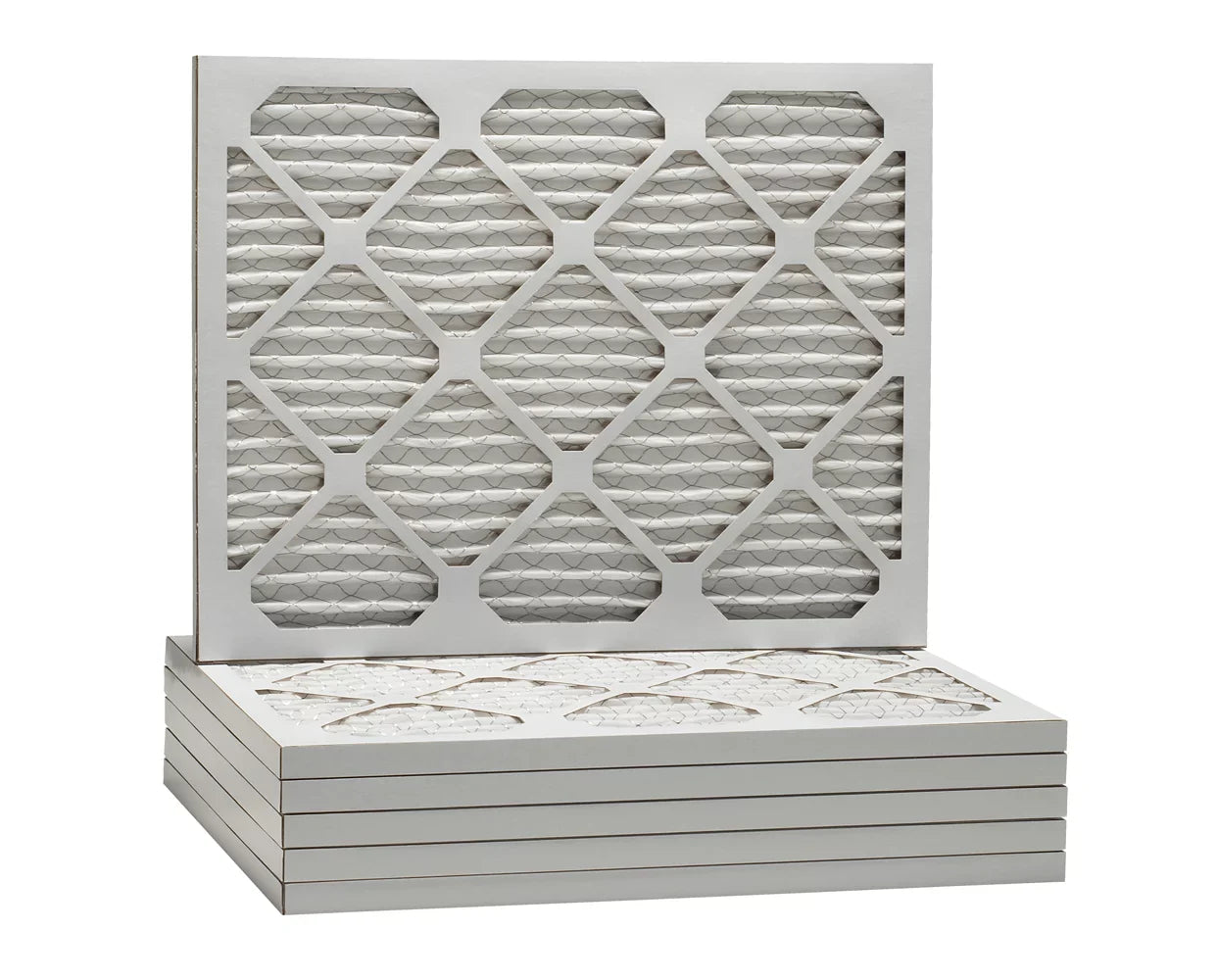 Aerostar 24x30x1 MERV 8, Pleated Air Filter, 24x30x1, Box of 6, Made in the USA