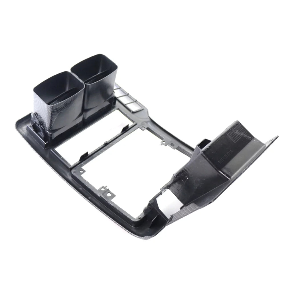 OWSOO Center Console Air Vent Replacement for Seat Ibiza II Caddy II 6N1858071A