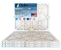 Glasfloss 22x28x1 - MERV 10 -Qty:4 - Furnace Air Filter - Made in USA (Actual Size: 21.5 x 27.5x7/8 inch)
