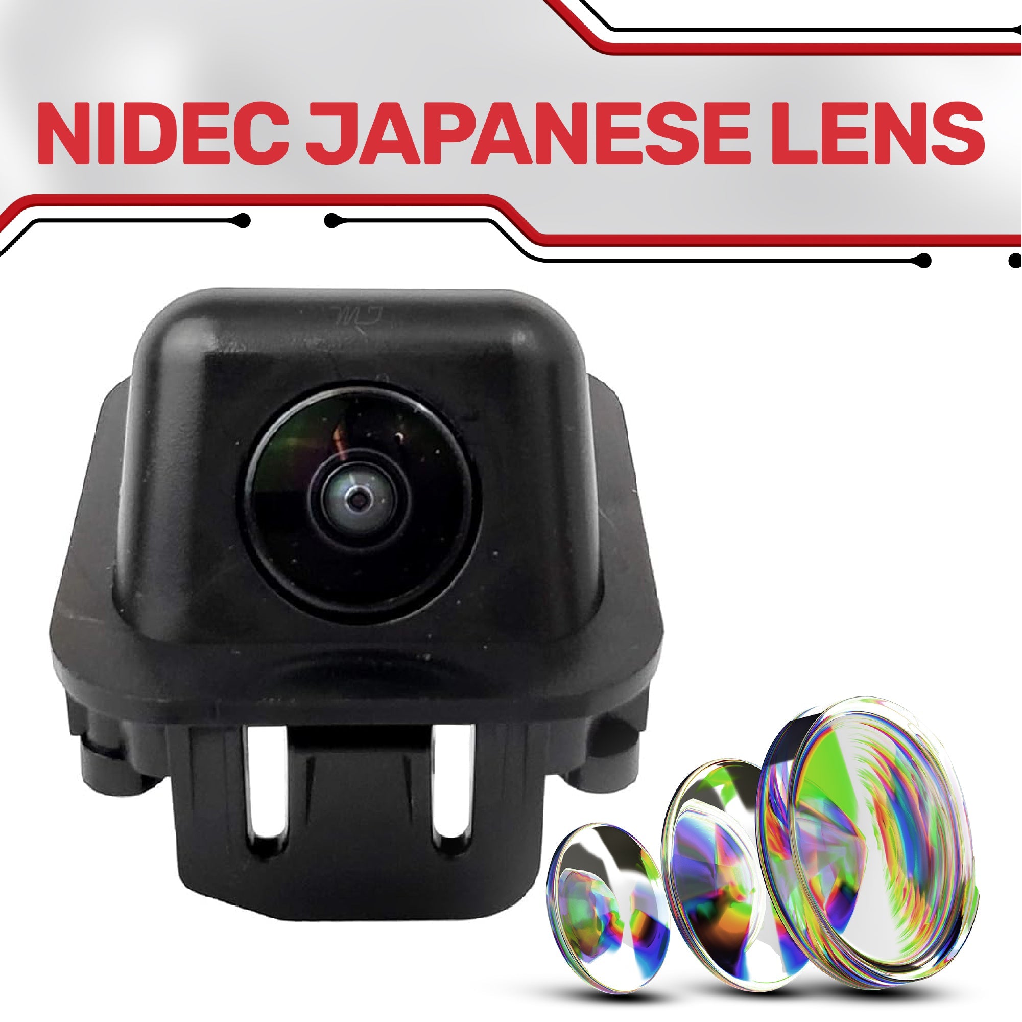 Master Tailgaters Replacement for Cadillac XTS (2016-2017) Backup Camera OE Part # 23368296, 84003129