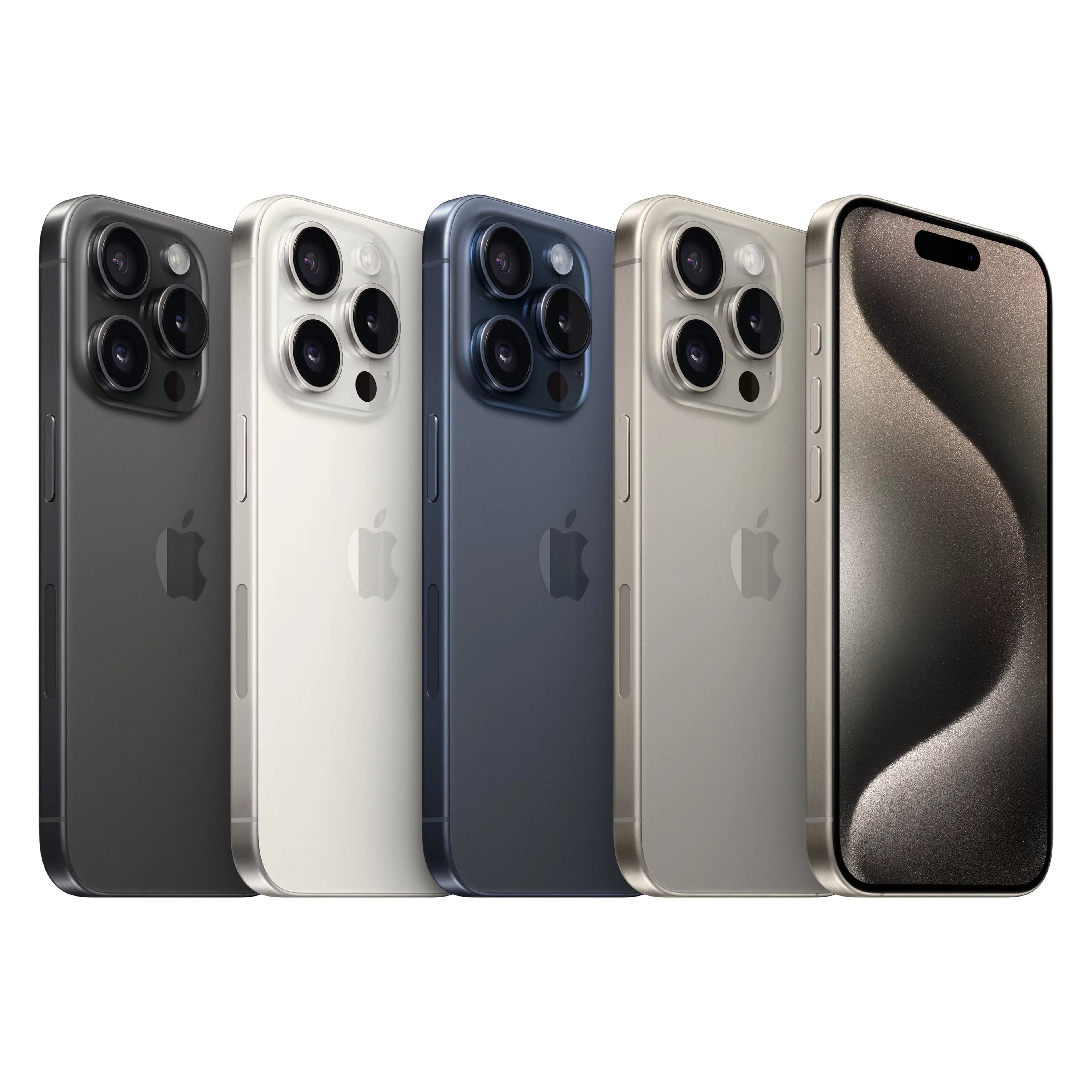 Straight Talk Apple iPhone 15 Pro, 256GB, Black - Prepaid Smartphone