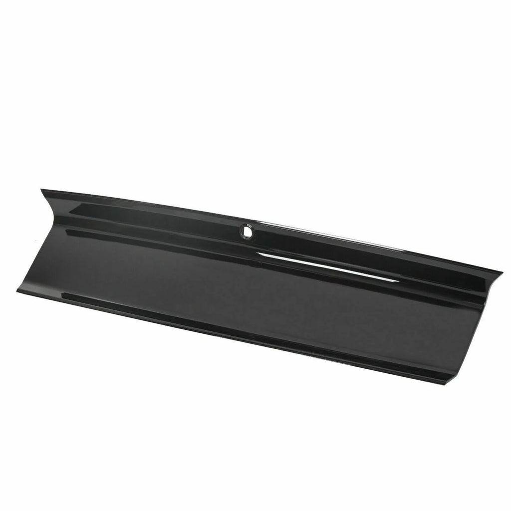Teledu For 2015-2018 Ford Mustang GT Gloss Black Rear Trunk Decklid Panel Trim Wrap