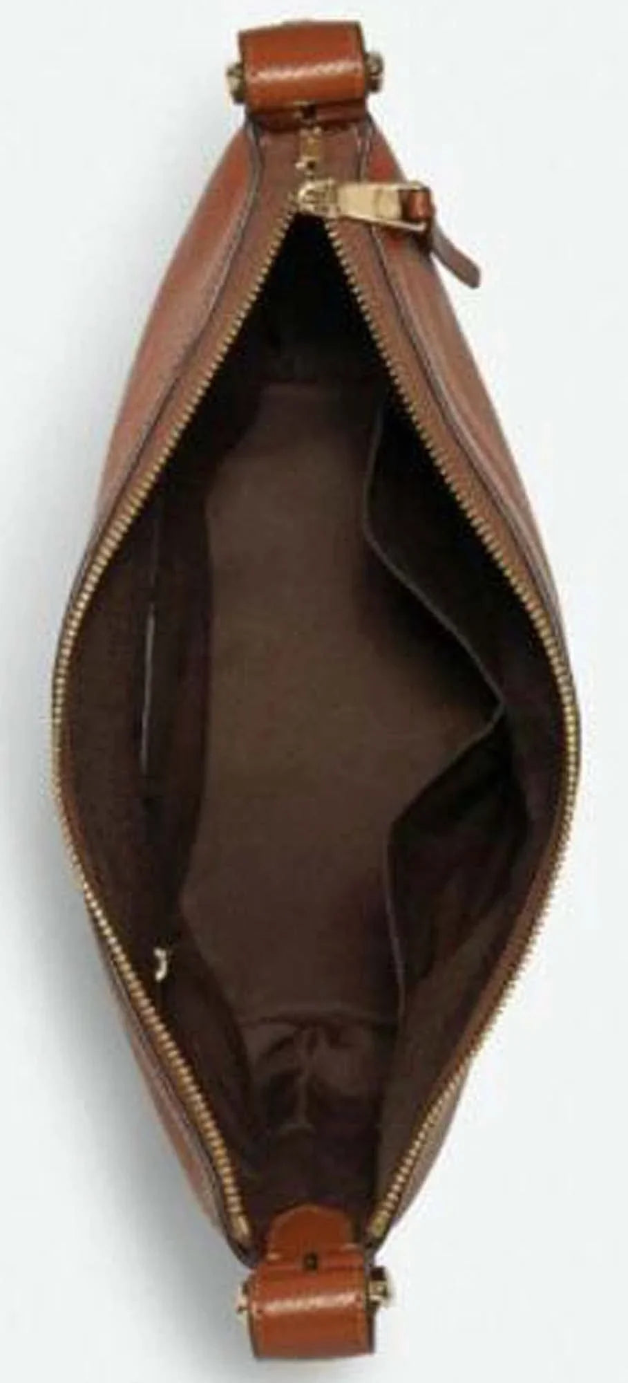Coach (C2819) Val Redwood Refined Pebble Leather Duffle Shoulder Crossbody Bag