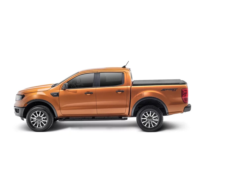 Truxedo Lo Pro Soft Roll Up Truck Bed Tonneau Protection | 531001 | Suitable with 2019-2022 Ford Ranger 5' 1" Bed (61")