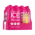 Sparkling Ice Variety Pack, 17 Fl Oz, 12 Count (Black Cherry, Peach Nectarine, Coconut Pineapple, Pink Grapefruit)