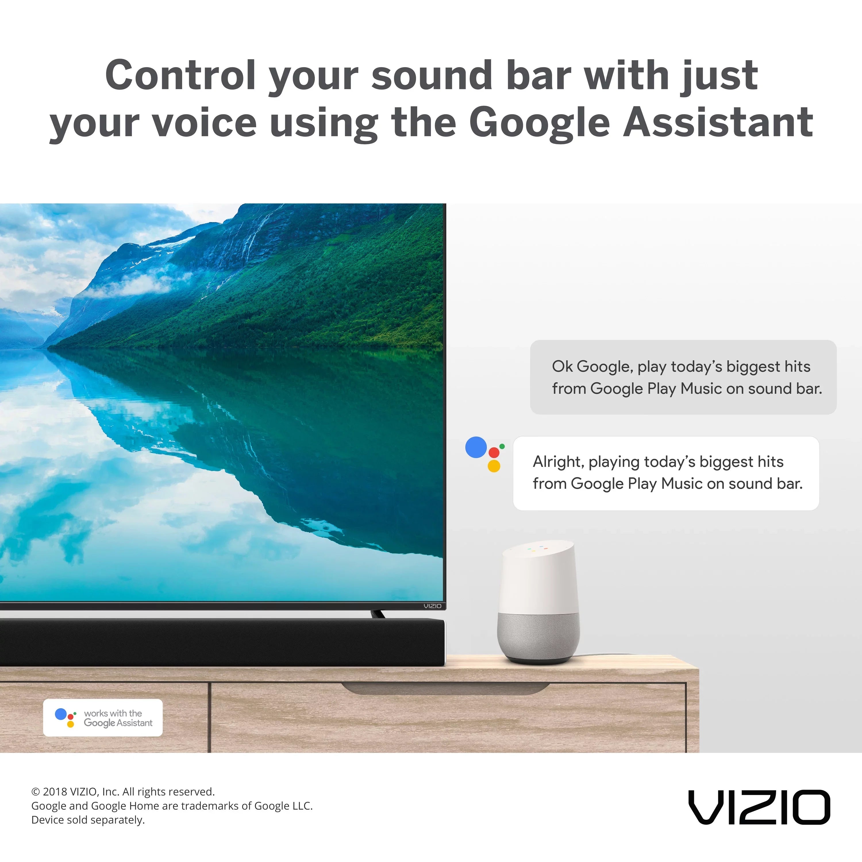 VIZIO SB36312, 3.1.2 Premium Home Theater Sound System with Dolby Atmos®