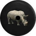 2018 2019 Wrangler JL Backup Camera Muddy Grey Rhino Spare Tire Wrap for Jeep RV 32 Inch