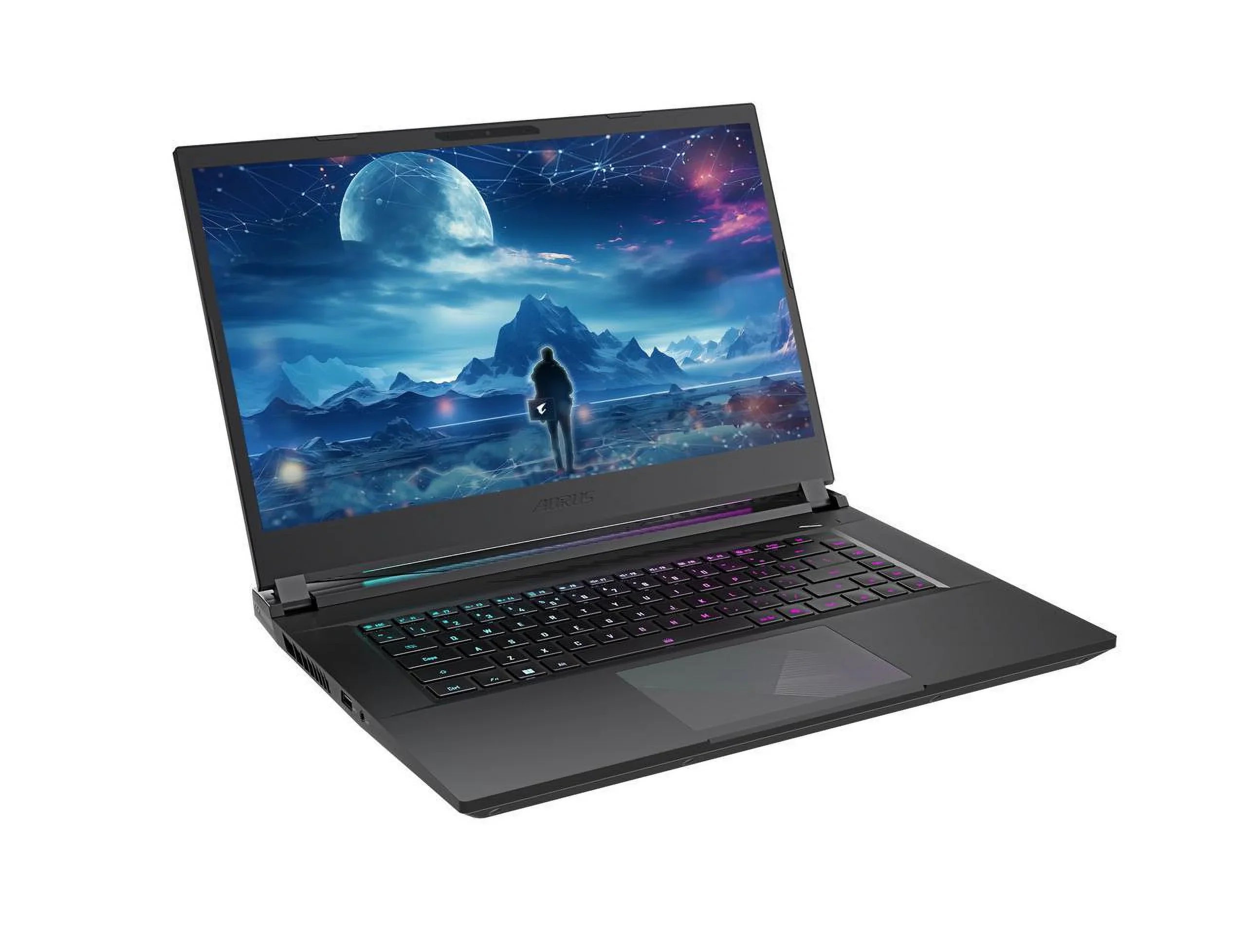 Aorus 15 Series - 15'' 165 Hz IPS - Ultra 7 155H - GeForce RTX 4060 Laptop GPU - 16 GB DDR5 - 1 TB PCIe SSD - Windows 11 Home 64-bit - Gaming Laptop (15 BKG-13US754SH )