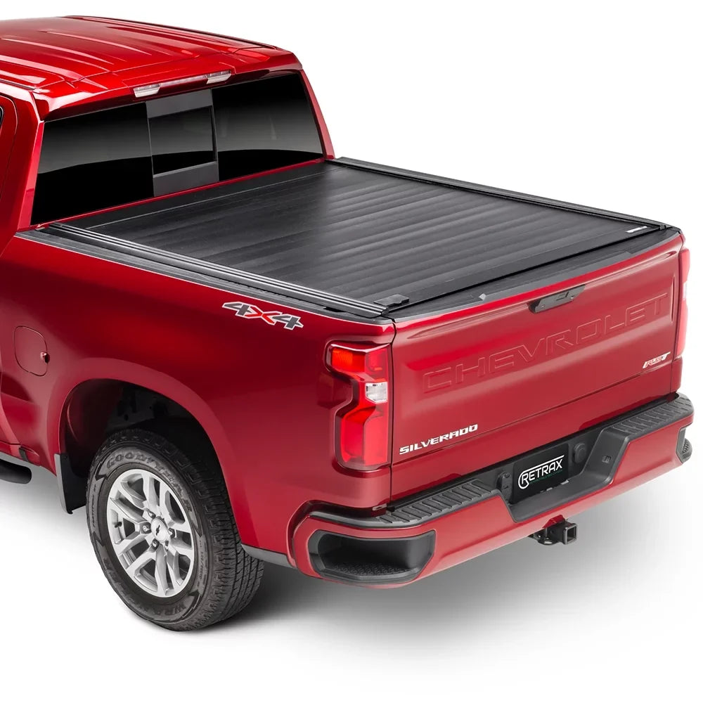 Retrax By Realtruck MX Retractable Truck Bed Tonneau Wrap | 80842 | Matching With Select 2007-2021 Toyota Tundra Regular & Double Cab with Deck Rail System 6' 7" Bed (78.7")