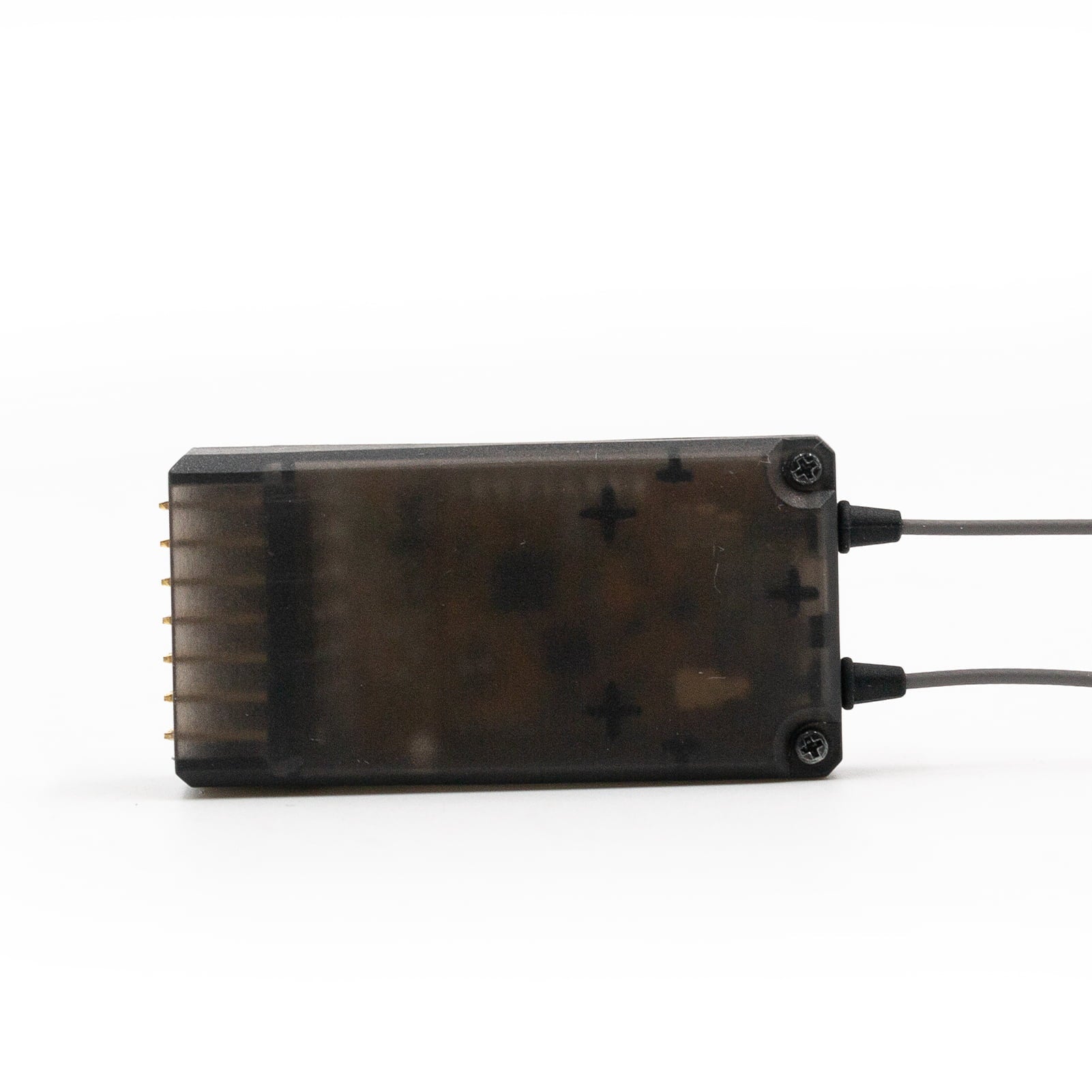 OWSOO FTr8B 2.4GHz 8CH Receiver for RC Airplane Helicopter Fixed Wing Glider Engineering Vehicle Drone Dual PWMPPMi.BUSS.BUS Output Matching with AFHDS3 Transmitters RF Modules PL18 NB4