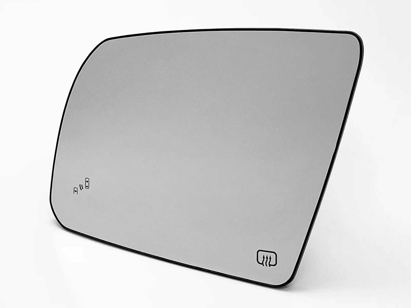 APA Replacement for Exterior Rear View Mirror Glass Power Heated with Blind Spot Detection 2014-2021 Tundra 2018-2022 Sequoia Driver Left Side 879060C010 TO1324132