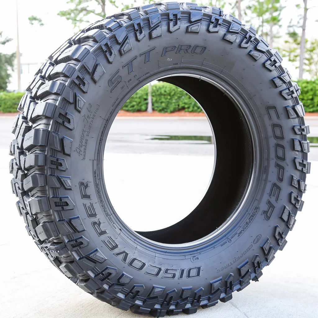 Pair of 2 (TWO) Cooper Shield STT Pro LT 35X12.50R20 121Q E (10 Ply) MT M/T Mud Tires