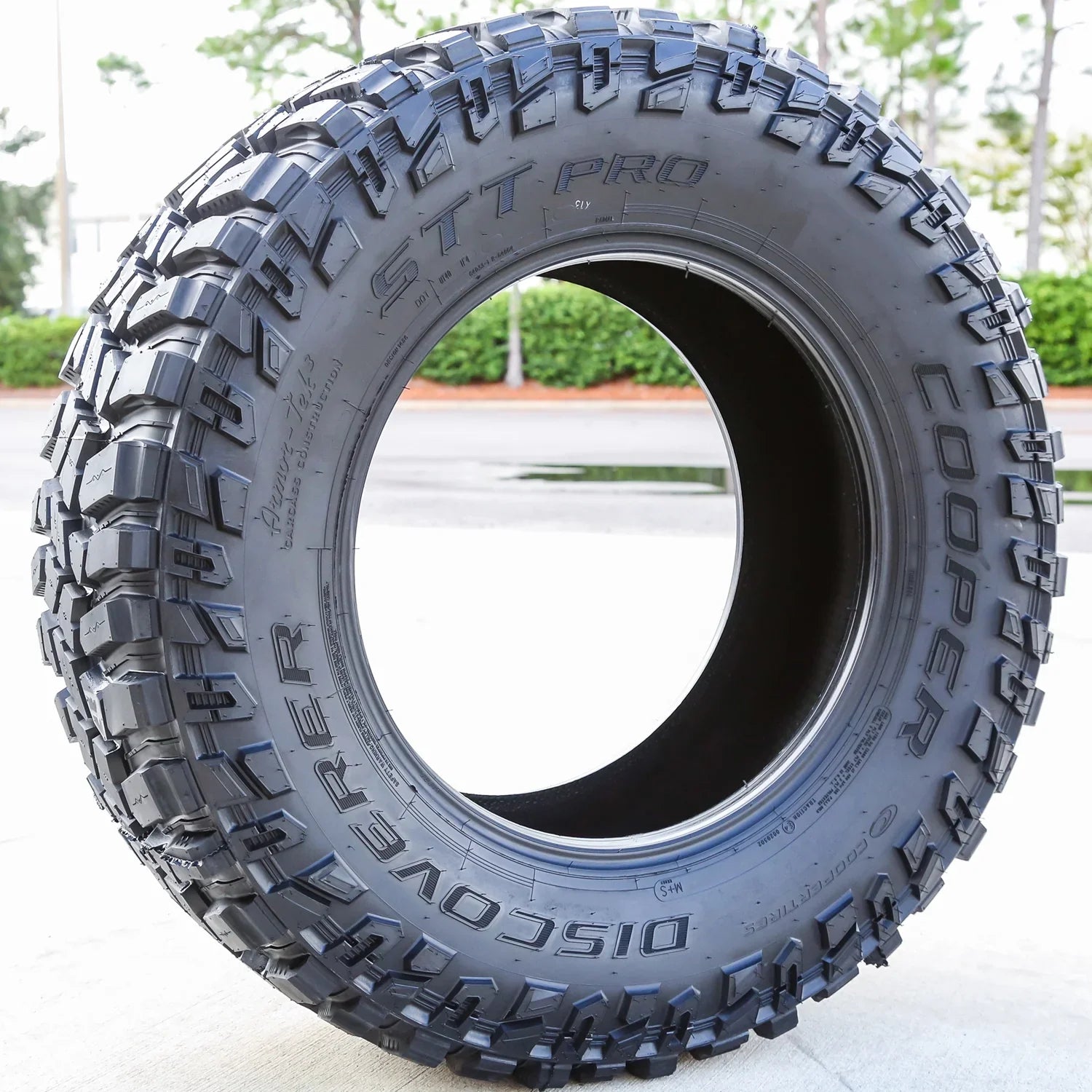 Pair of 2 (TWO) Cooper Shield STT Pro LT 35X12.50R20 121Q E (10 Ply) MT M/T Mud Tires