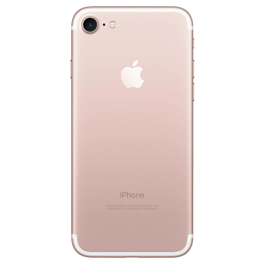 Restored Apple iPhone 7 128GB Unlocked GSM 4G LTE Quad- Smartphone w/ 12MP Camera - Rose Gold (: Fair) (Refurbished)