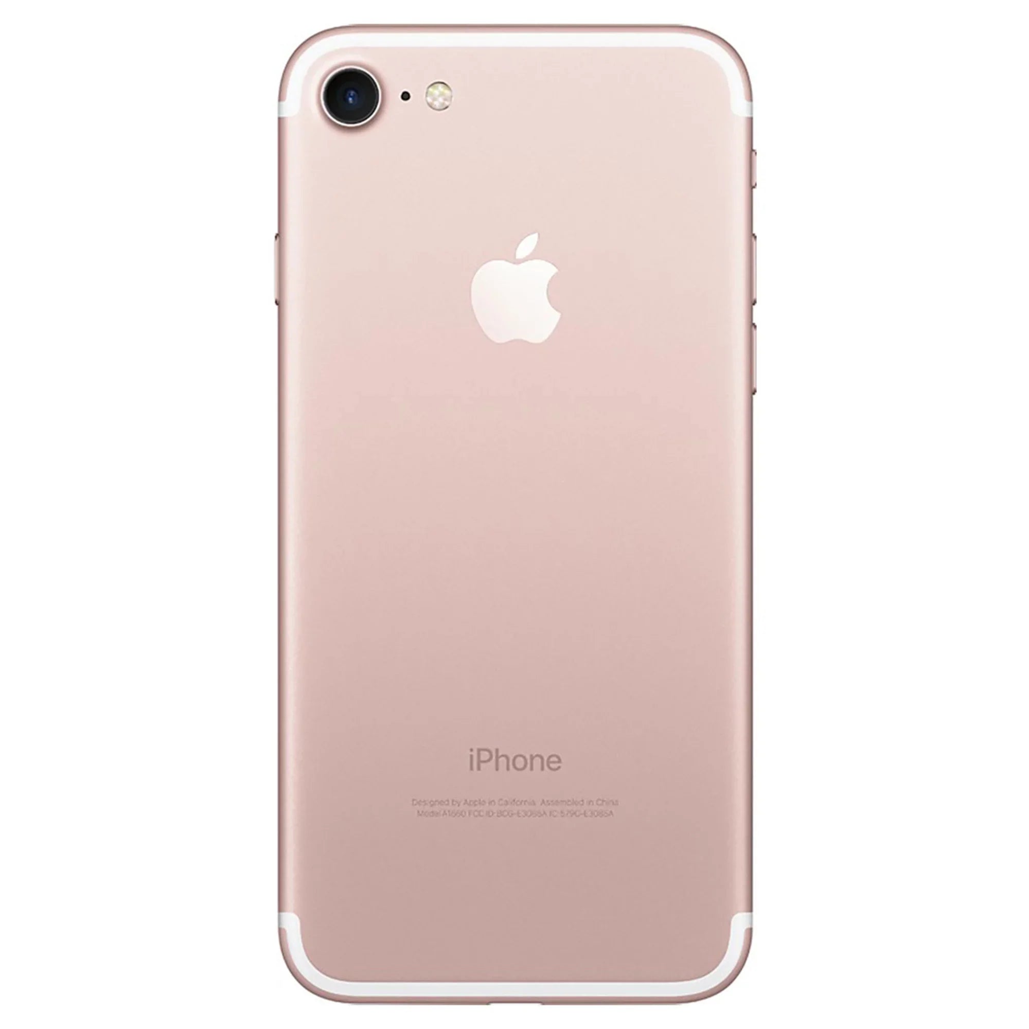 Restored Apple iPhone 7 128GB Unlocked GSM 4G LTE Quad- Smartphone w/ 12MP Camera - Rose Gold (: Fair) (Refurbished)
