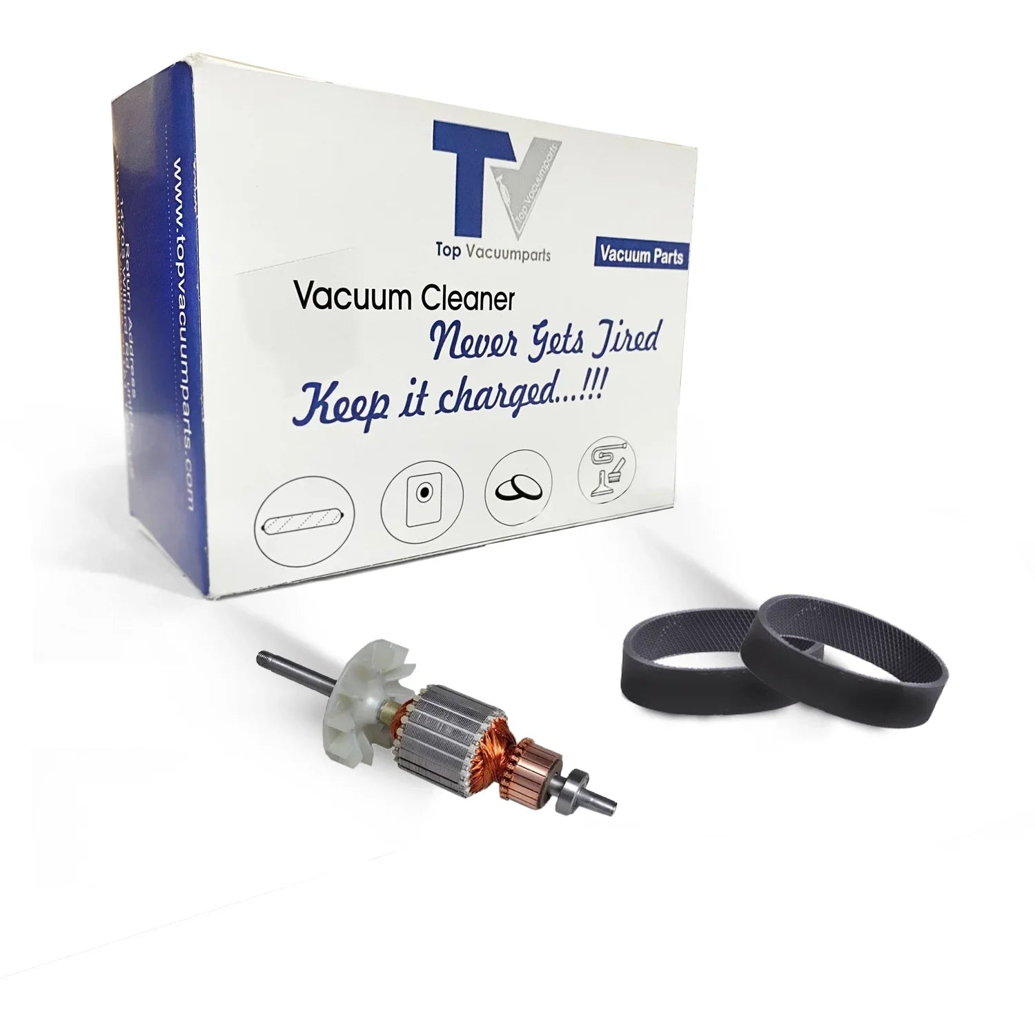 Replacement Part For Kirby Generation Series Upright Vacuum Cleaner Armature With 2Belt Free # 114789, 301289S, 301289