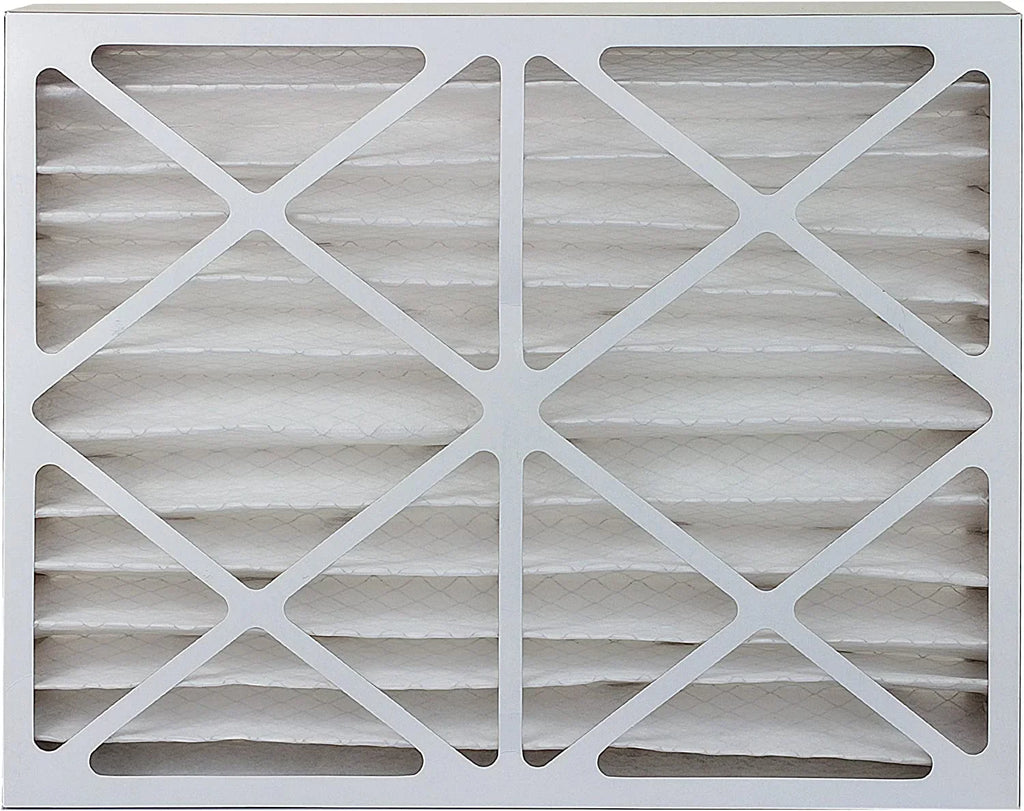 Filterbuy 10x16x4 MERV 13 Pleated HVAC AC Furnace Air Filters (2-Pack)