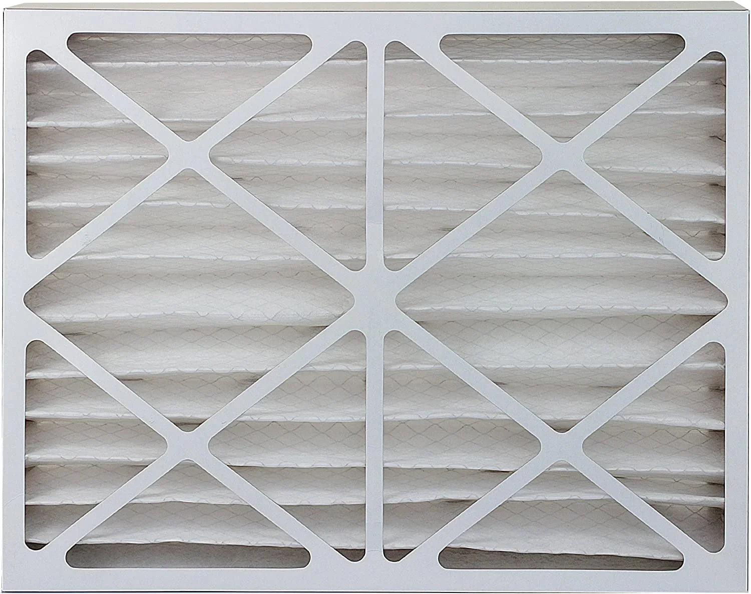 Filterbuy 10x16x4 MERV 13 Pleated HVAC AC Furnace Air Filters (2-Pack)