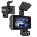 High-definition night vision, front and rear in-car double recording driving recorder DASHCAM infrared DVR CAM ERA