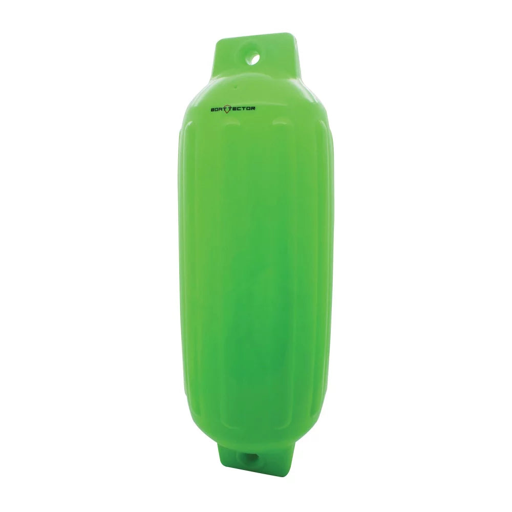 Extreme Max 3006.7706 Watercraft Inflatable Fender - 8.5" x 27", Neon Green