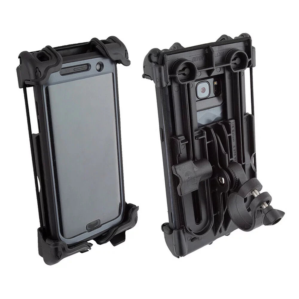 DELTA HBAR MOUNT DELTA SMART PHONE HOLDER HEFTY PLUS BK