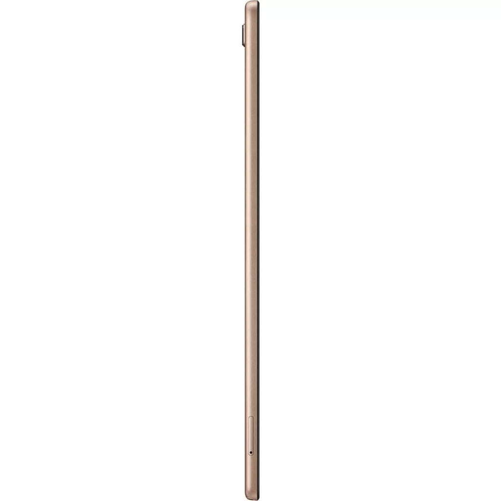 2021 Samsung Galaxy Tab A7 10.4'' (2000x1200) TFT Display Wi-Fi Tablet Bundle, 3GB RAM, Bluetooth, Android 10 OS (64GB, Gold) with Mazepoly Accessories