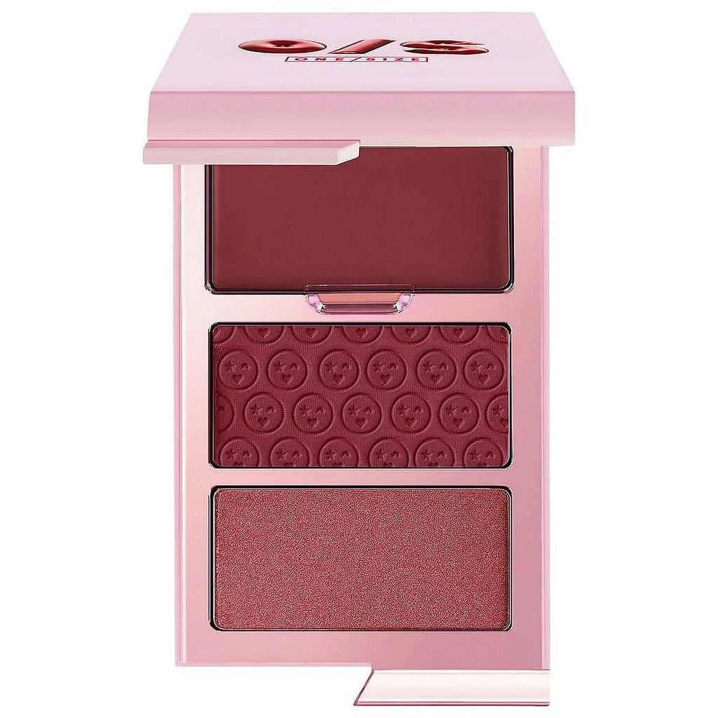 ONE/SIZE by Patrick Starrr Cheek Clapper 3D Blush Trio Palette, Size: 3.4 Oz, Berry Gay