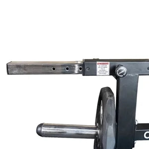 Valor Fitness Glute Ham Developer Machine - Adjustable GHD Equipment- Max Weight 400 lbs - Ab Hip Back Workout - Hyperextensions Sit Ups – Includes Band Pegs - Olympic Plate Storage - Home Gym -