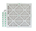 24x24x2 MERV 10 Pleated AC Furnace Air Filters by Glasfloss Industries. ( 8 Pack ) Exact Size: 23-3/8 x 23-3/8 x 1-3/4