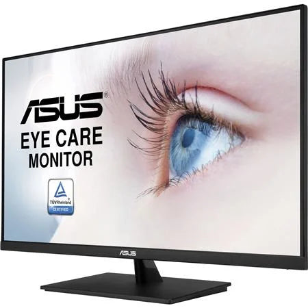 ASUS 32" (31.5" Viewable) 1440P Monitor (VP32AQ) - QHD (2560 x 1440), IPS, 100% sRGB, HDR10, 75Hz, Speakers, Adaptive-Sync/FreeSync, Low Blue Light, Eye Care, VESA Mountable, Frameless, DisplayPort, H