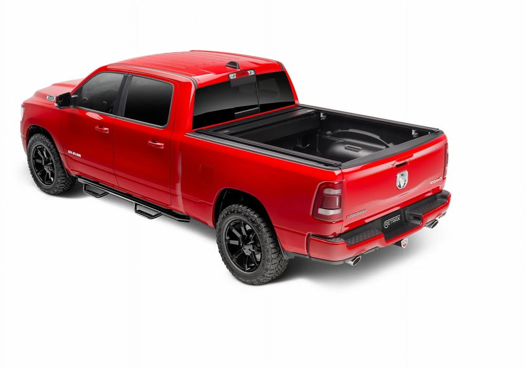 Retrax By Realtruck PowertraPRO XR Retractable Truck Bed Tonneau Shield | T-90841 | Suitable With Select 2007-2021 Toyota Tundra Crewmax with Deck Rail System 5' 7" Bed (66.7")