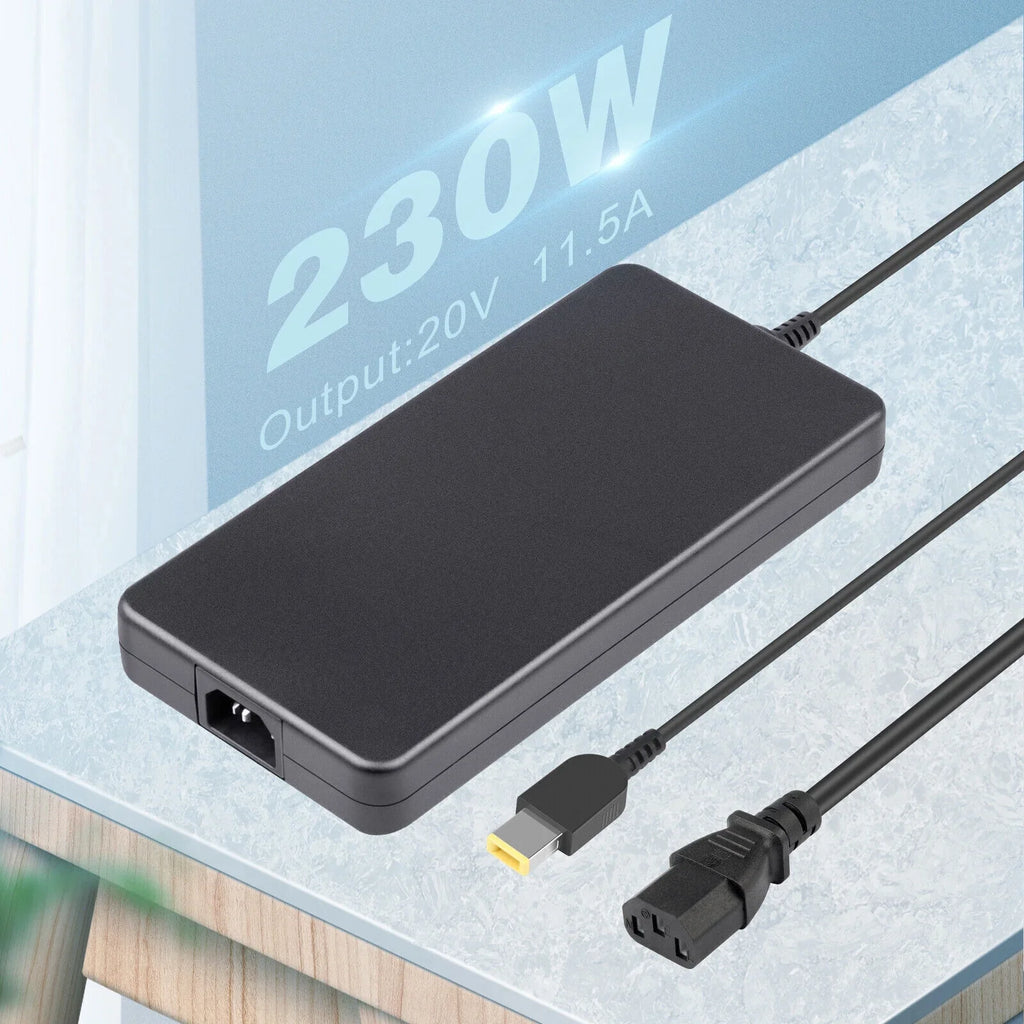 230W AC Charger for Lenovo Legion 5 7 5P C7 S7 Y540 Y545 ADL230NDC3A Adapter