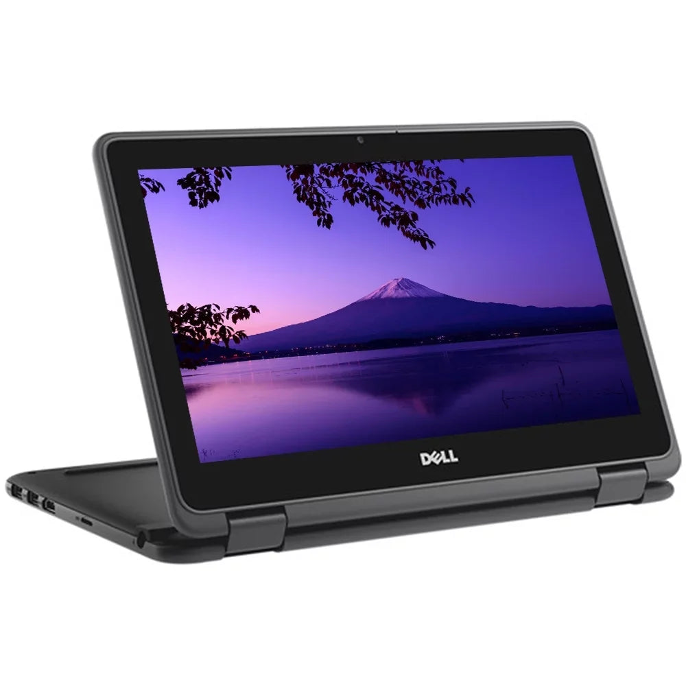 Restored Chromebook 11.6-inch 4GB RAM 32GB Celeron Bundle: Wireless Mouse, Bluetooth/Wireless Airbuds By Certified 2 Day Express (Refurbished)