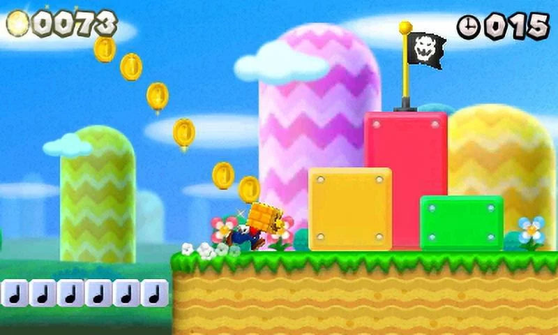 New Super Mario Bros 2